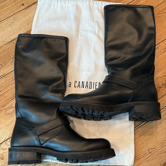 La Canadienne leather Boots w/Dustbag. Size 11 - Picture 8 of 11